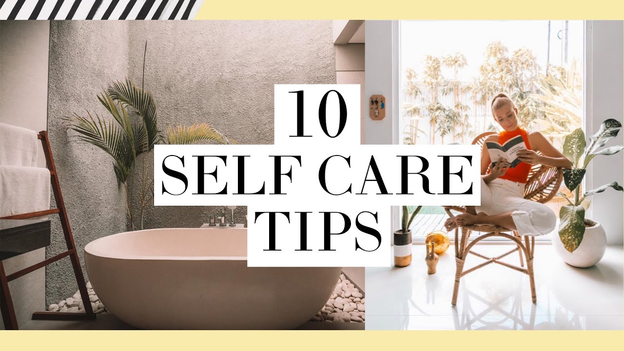10 FREE AT HOME SELF CARE TIPS 🔅Feel refreshed 🔅