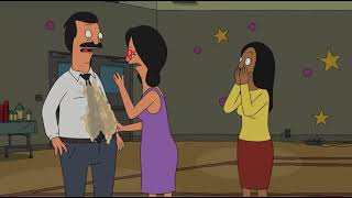 Bob’s Burgers | Bob & Linda drunk at the school dance 