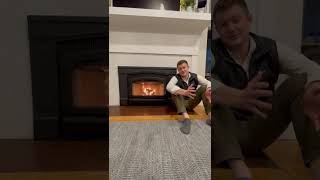 Fireplace Transformation Osburn Matrix 2700 Insert Homeowner Experience