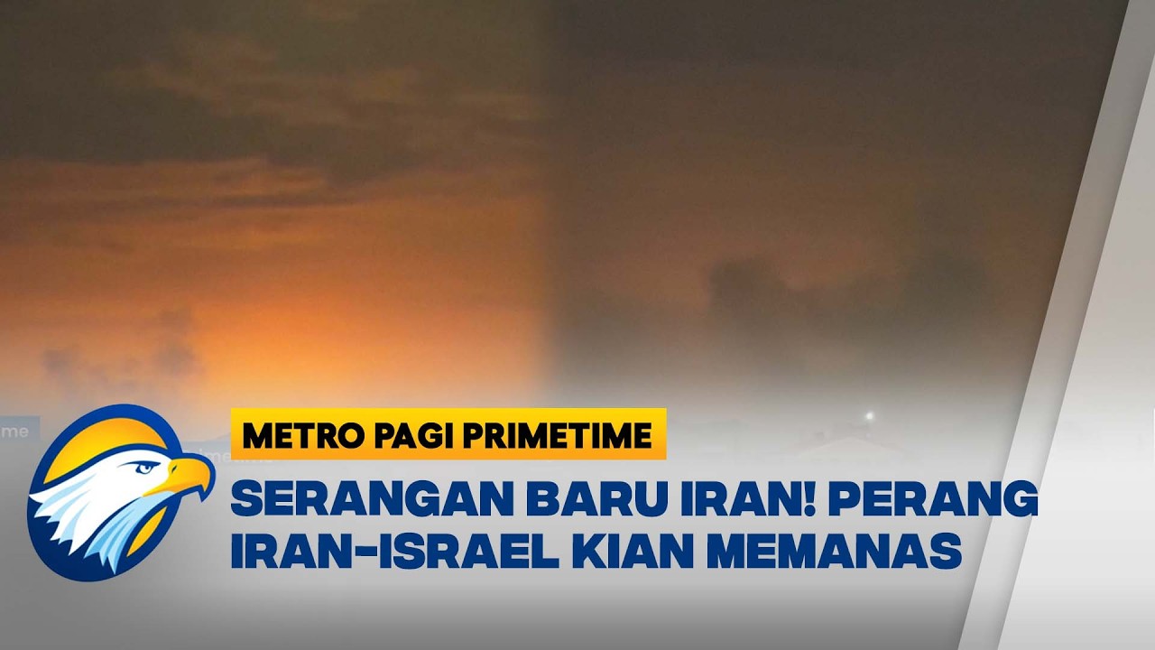 Perang Iran-Israel Memanas, 14 Negara Ikut Turun tangan -[Prime Time News]
