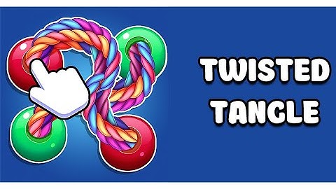 Twisted Tangle Hard Level 15 - Twisted Tangle Game iOS Gameplay - How to Play Twisted Tangle Game