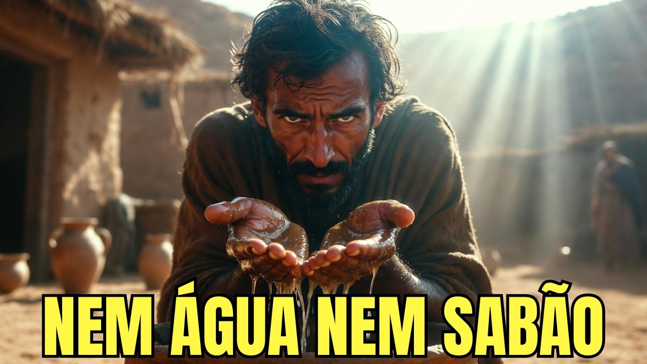 Como Era a Higiene na Época da Bíblia — 2.000 Anos Atrás