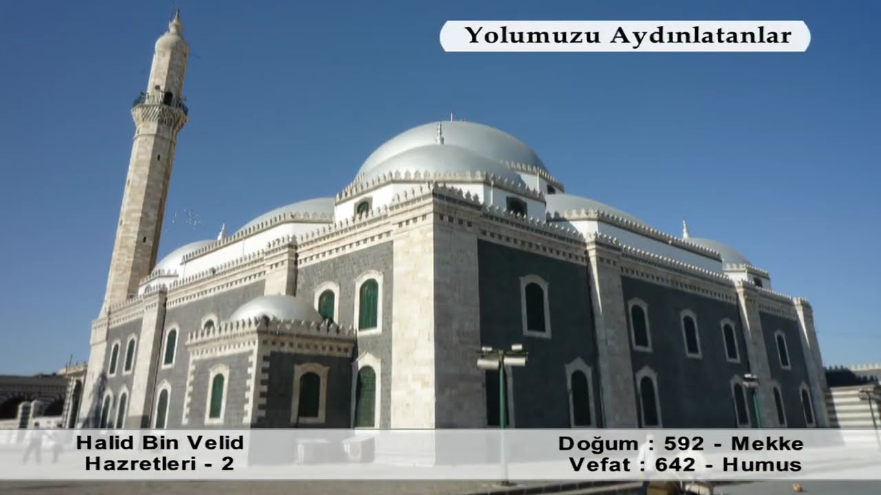 Halid bin Velid Hazretleri 2.Bölüm - Yolumuzu Aydınlatanlar @tgrtbelgeseltv