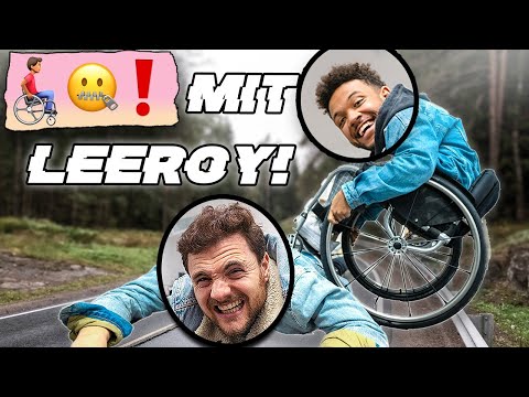DINGE DIE ROLLSTUHLFAHRER NICHT SAGEN (mit Leeroy Matata) | Phil Laude