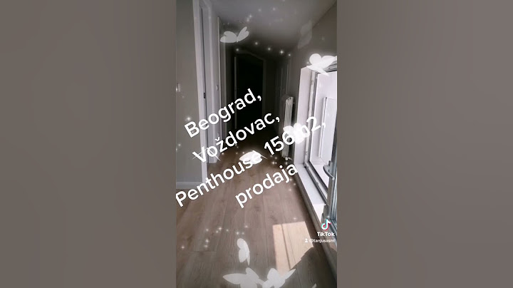 Beograd, Voždovac, Penthouse 156m2, prodaja...