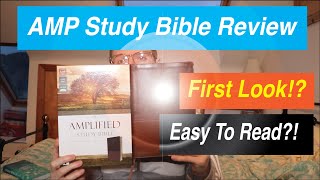 AMP Study Bible Review | Amplified Study Bible Review screenshot 5