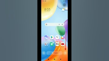 How To Enable App Drawer In Redmi 10 Power #shorts #youtubeshorts #viralshorts #uniquetechtips