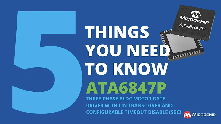 ATA6847P - Five Things You Need to Know