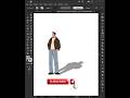 How to Easily Create People Shadows Like a Pro in Adobe Illustrator - 2026 #illustrator #tutorial