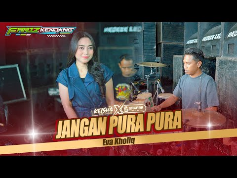 JANGAN PURA - PURA EVA KHOLIK ( AKU BUKAN BERSEDIH 🥹 KARNA PERNIKAHANMU )