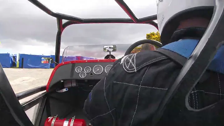Louis Gray - TSCC Croft Hillclimb 2022