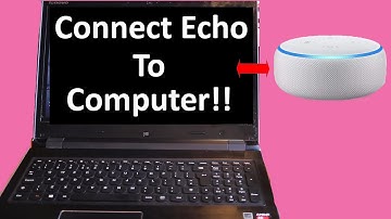 How To Connect Echo To Computer