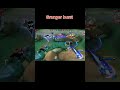 granger burst #mobilelegends #mlbb #shorts #granger