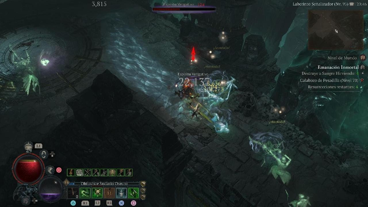 Diablo IV Rogue Season 1 ND 70s Test - YouTube