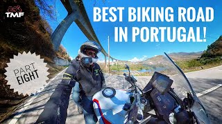 Episode 8: Discovering Portugal's best biking road on the BMW GS!