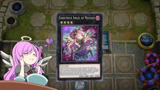 HOW TO SUMMON GHOSTRICK ANGEL OF MISCHIEF!