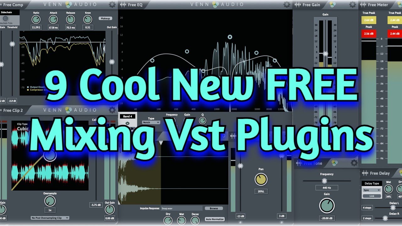 Cool New FREE Clipper VST Plugin (Soft & Hard) by Yum Audio - Crispy ...