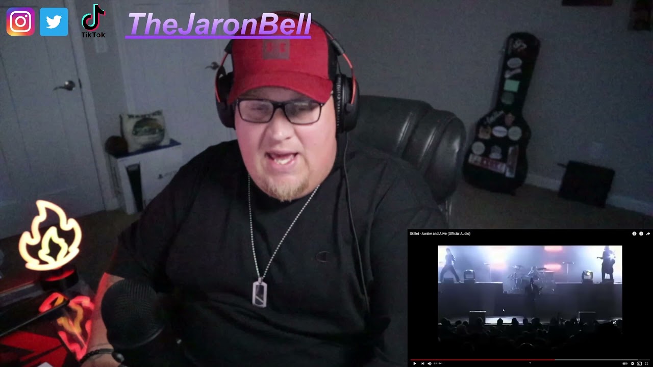 First Time Hearing SKILLET - Awake And Alive 