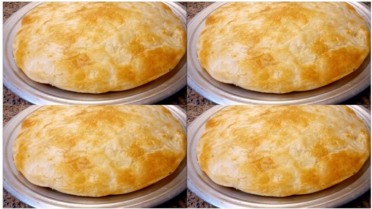 معقوله الفطير المشلتت ده بالزيت وبدون فرد ولاتوريق‼️ايوه تعالي أقولك علي السر  أنه طري ومنفوخ ومورق