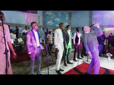 Billy Bilomba Délivre Les Jeunes à Kananga Avec Onezime Kalala En Concert JESUS LA PORTE