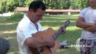Fapy Lafertin Trying A Selmer. Patrus53.Com Samois 2010