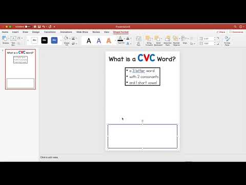 How To Make an Anchor Chart