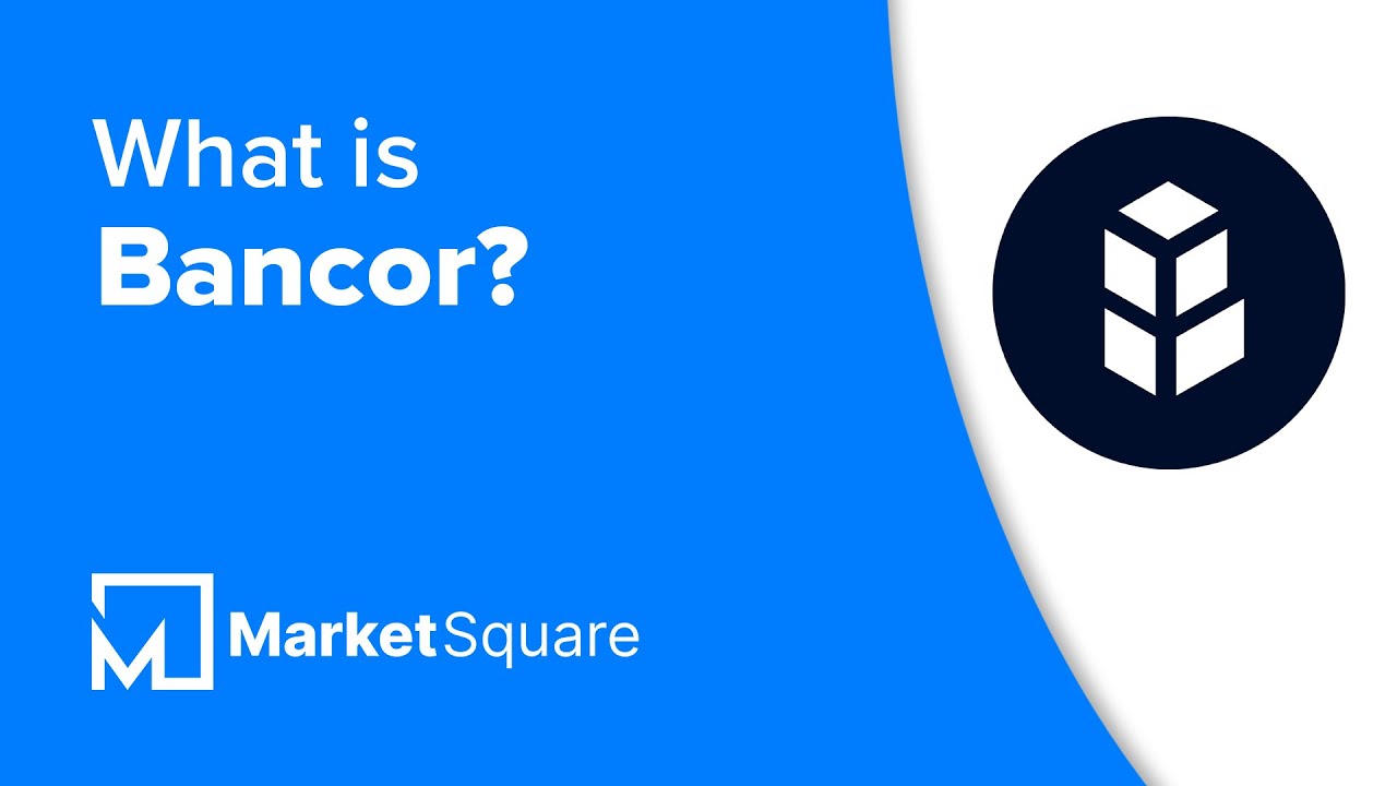 What is Bancor? | Decentralized Exchange | Bancor Crypto | BNT Crypto