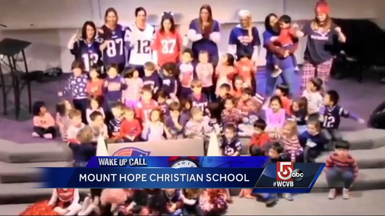 Wake Up Call from Mount Hope Christian School YouTube