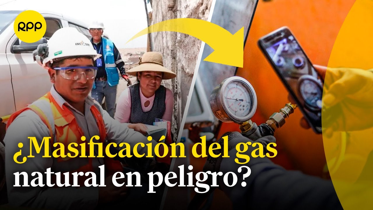 Congreso pone en peligro la masificación del gas natural en todo el ...