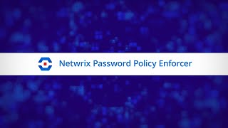 Netwrix Password Policy Enforcer