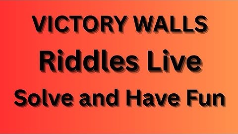 VW Riddles1.31 #live #puzzlelover #puzzle #puzzlegame #riddles #puzzles #riddlechallenge #puzzletime