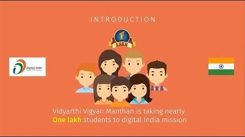 Vidyarthi Vigyan Manthan 2017-18