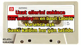 Ziynet Sali - Kalbim Tatilde (Karaoke) Türkçe Resimi