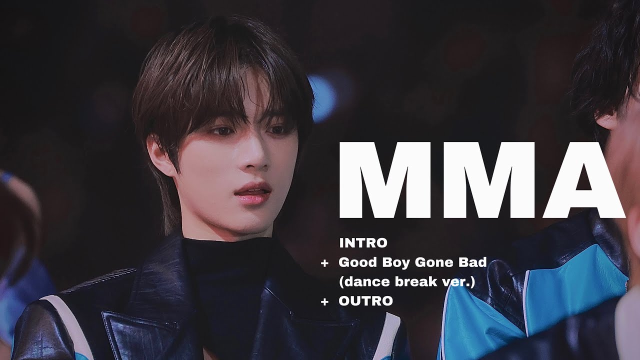 221126 MMA 멜론뮤직어워즈 - INTRO + GBGB(DANCE BREAK ver.) + OUTRO / TXT BEOMGYU FOCUS 범규 직캠