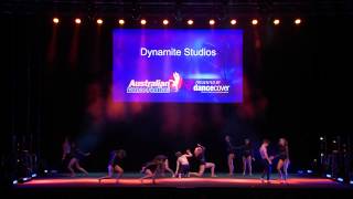 2015 Australian Dance Festival - Dynamite Studios