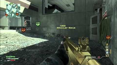 MW3: *SOLO* Triple MOAB w/ ACR On Terminal! (6v6 Domination)