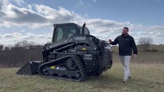The BRAND NEW New Holland C330 Midnight Edition