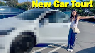 WE BOUGHT A BRAND NEW CAR! *Car Tour*