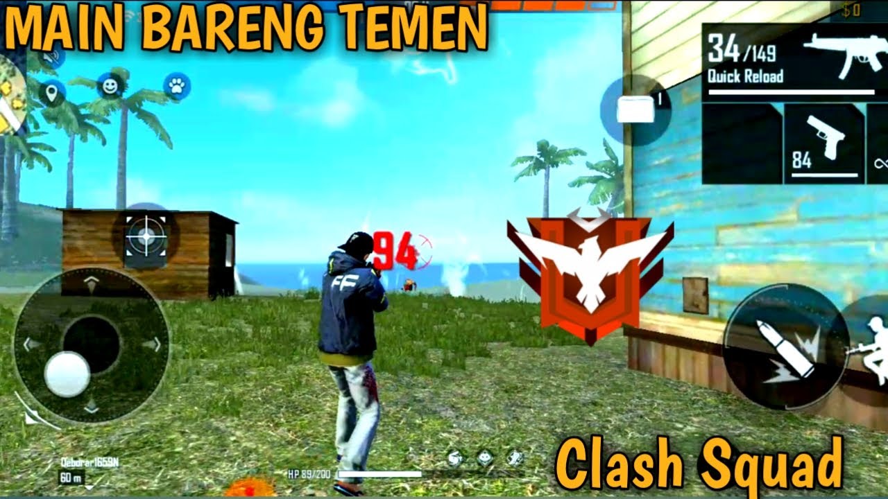 BEST CLAHS SQUAD RANKED MATCH GAMEPLAY - GARENA FREEFIRE - YouTube