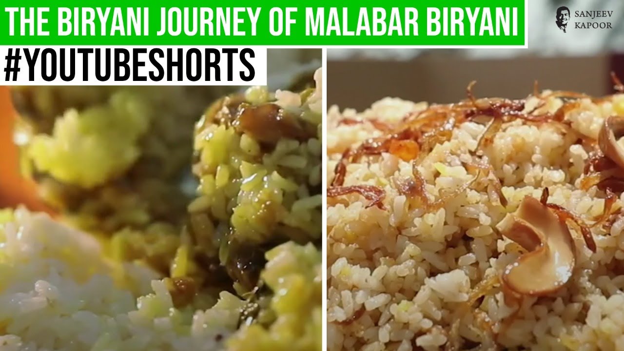 The Biryani Journey of Malabar Biryani | #Shorts | Sanjeev Kapoor Khazana | Sanjeev Kapoor Khazana  | TedhiKheer