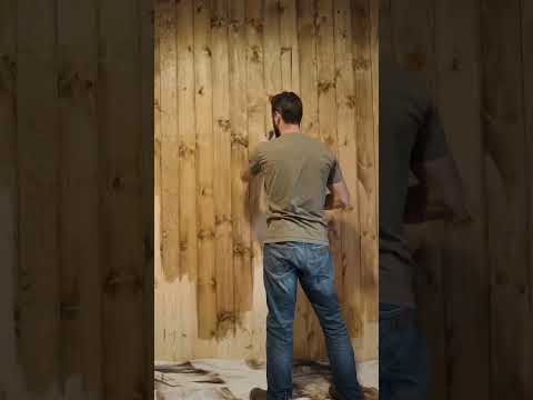 Video: Groove walls in various ways