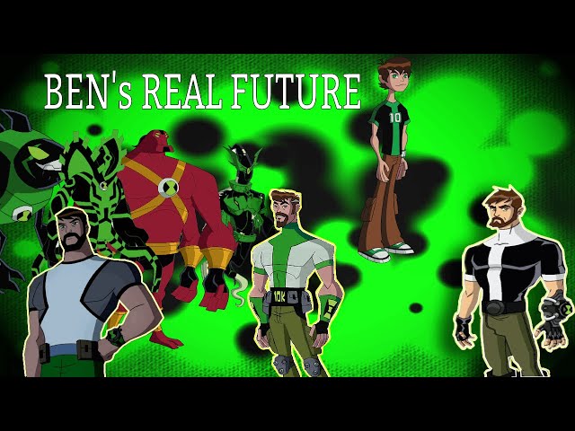 Ben 10000 all Aliens (2,5% of future Ben 10 Alien DNA) (Real+