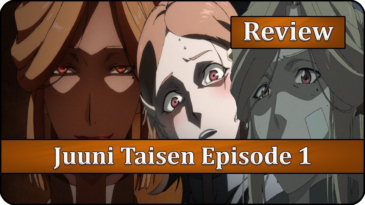 Juuni Taisen Episode 1 Review