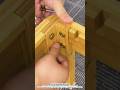 Perfect Wooden Joint Assembly | Smart Bamboo Furniture Connection DIY