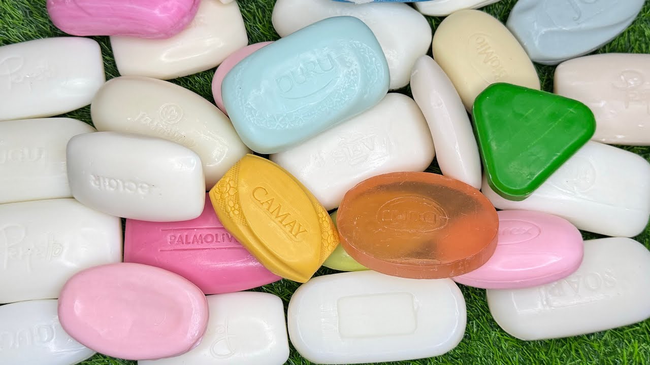 Soap Opening | Noise ASMR | Satisfying Video | ASMR No talking 🧼🩷