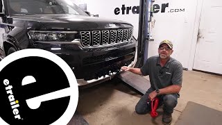 etrailer | Roadmaster Smart Diode Kit Step-By-Step Installation - 2025 Jeep Grand Cherokee L