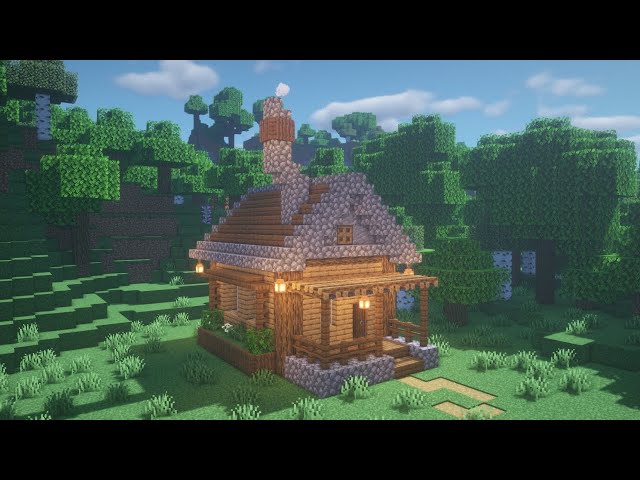 Eokor - APRENDA A CONSTRUIR NO MINECRAFT  Neste vídeo nós construímos uma  casa viking simples a partir de uma imagem de referência. Construir a  partir de imagens e artes conceituais é