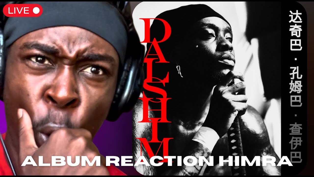⚔️HIMRA FULL ALBUM REACTION-DACHIBA KOUMGBA TCHAIBA DALSHIM🤯