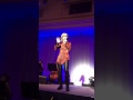 YOSHIKI ディナーショー 2016 大阪 「かわいー♡」「かわいくねーよ」トーク編