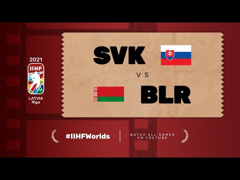 Highlights | BELARUS vs SLOVAKIA | #IIHFWorlds 2021